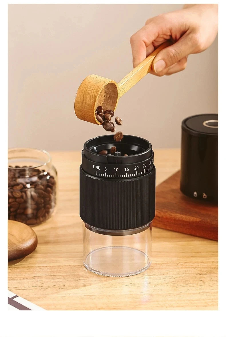 Molinillo de Café Portátil Manual 30 Engranajes