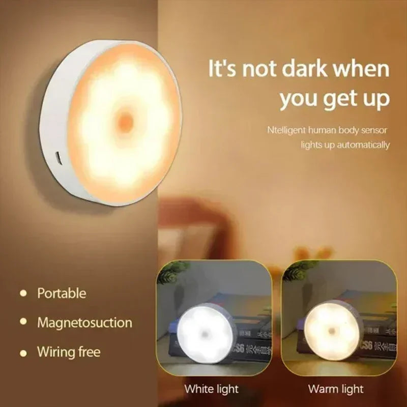 Luces LED con Sensor de Movimiento para Estante