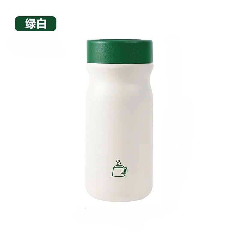 Taza térmica de acero inoxidable 316 para viajes y café