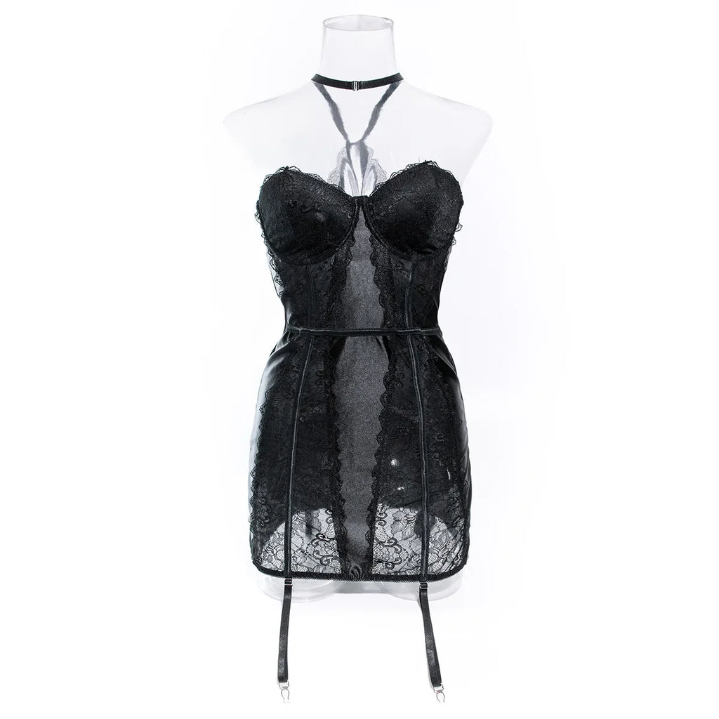 Conjunto de Sujetador Sexy y Ropa Interior para Mujer