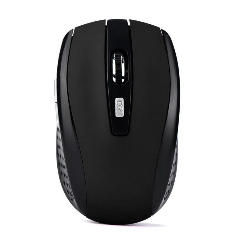 Ratón inalámbrico para juegos de 2,4 GHz con receptor USB para PC, portátil, ordenador de sobremesa