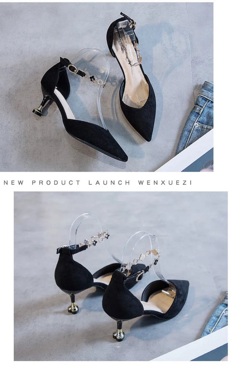 Nueva moda cena fiesta diseño de baile estilo maduro senior todo-fósforo falda pequeña celebridad de Internet mismos tacones altos