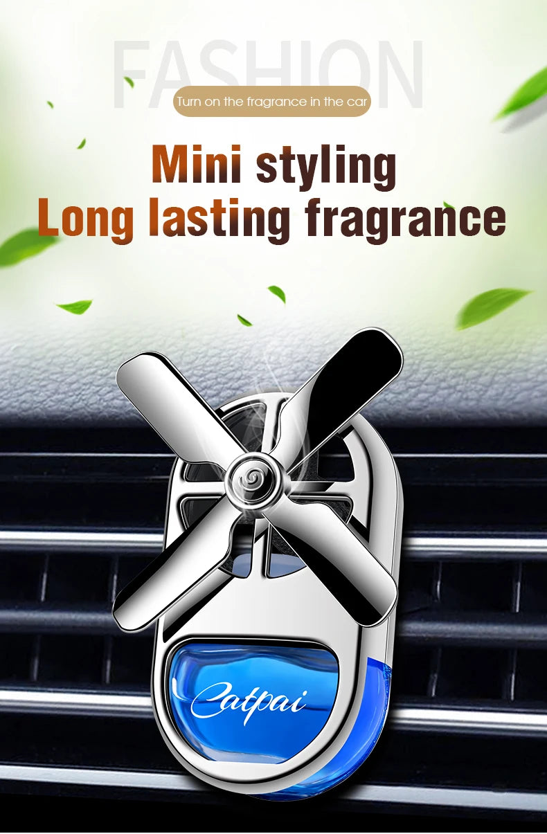 Ambientador para coche, aire acondicionado, ventilador de salida de aire, accesorios de perfume para coche, artículos de decoración interior, fragancia duradera