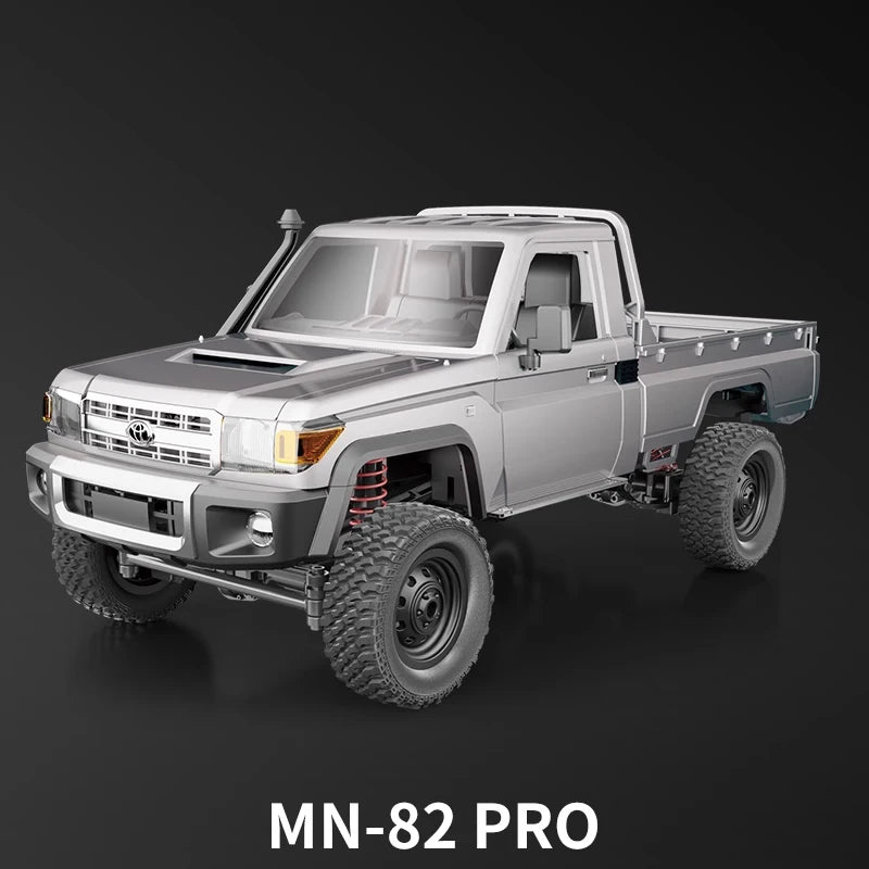 Crawler RC MN82 1:12 4WD Todoterreno con Mando