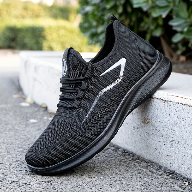 Zapatillas Deportivas Ligeras Transpirables para Hombre — Suela PU