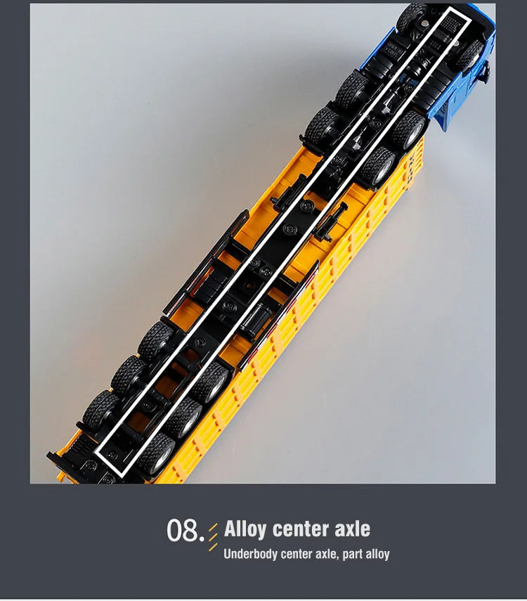 Camión de Aleación Escala 1:50 Modelo Coleccionable Niños