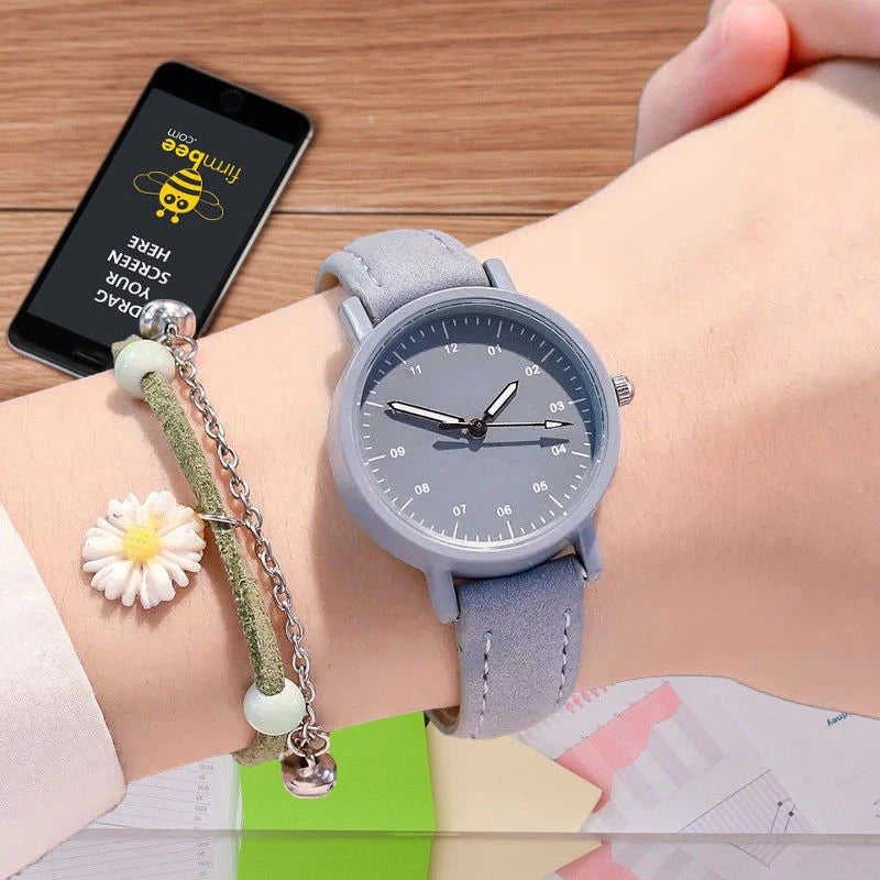 YIKAZE Reloj de Cuarzo Retro para Mujer