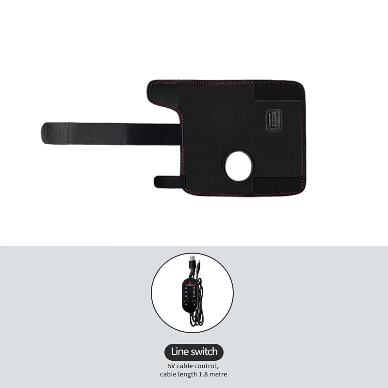 Masajeador Térmico Vibratorio para Muñeca - 3 Niveles de Calor