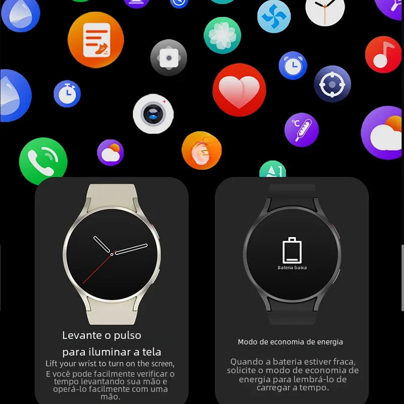 Galaxy Watch 6 Reloj Inteligente GPS AMOLED