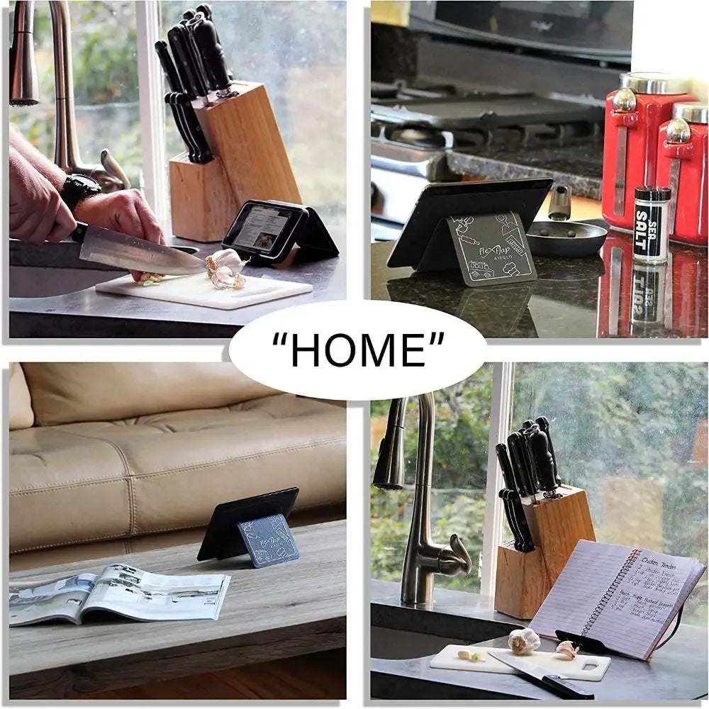 Soporte Universal Multifuncional Plegable para Teléfono, Diseño Graffiti, Soporte Ajustable de Escritorio para Todos los Teléfonos Móviles y Tabletas