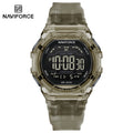 Reloj Digital NAVIFORCE 7136 para Hombre con Alarma y Resistencia al Agua