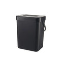 Cubo de basura colgante con tapa silenciosa de 3L a 12L para cocina y baño
