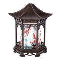 Humidificador Decorativo Estilo Chino con Luz Nocturna