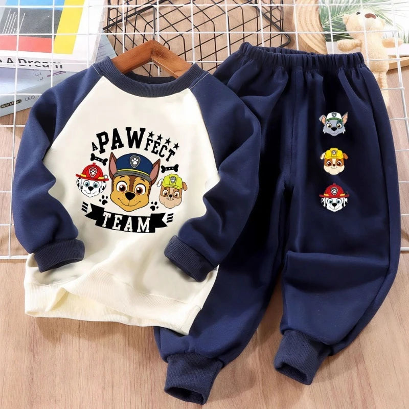 Conjunto de buzo y pantalón PAW Patrol para niños