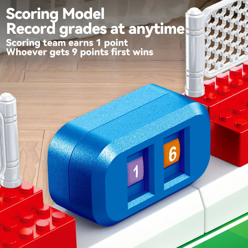 Juego de Fútbol de Mesa Portátil para Niños - Multijuego