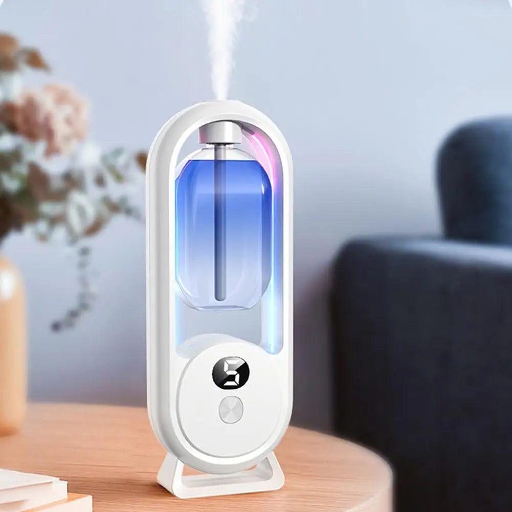Dispositivo automático de aromaterapia, ambientador para el hogar, máquina de aromaterapia, difusor de aceites esenciales, humidificador recargable