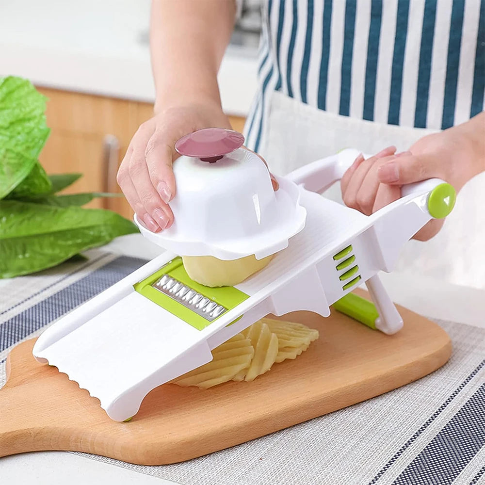 LMETJMA soporte de seguridad alimentaria Protector anticorte de dedo para rebanador de mandolina cocina rebanador de verduras soporte protector de dedo de mano JT261