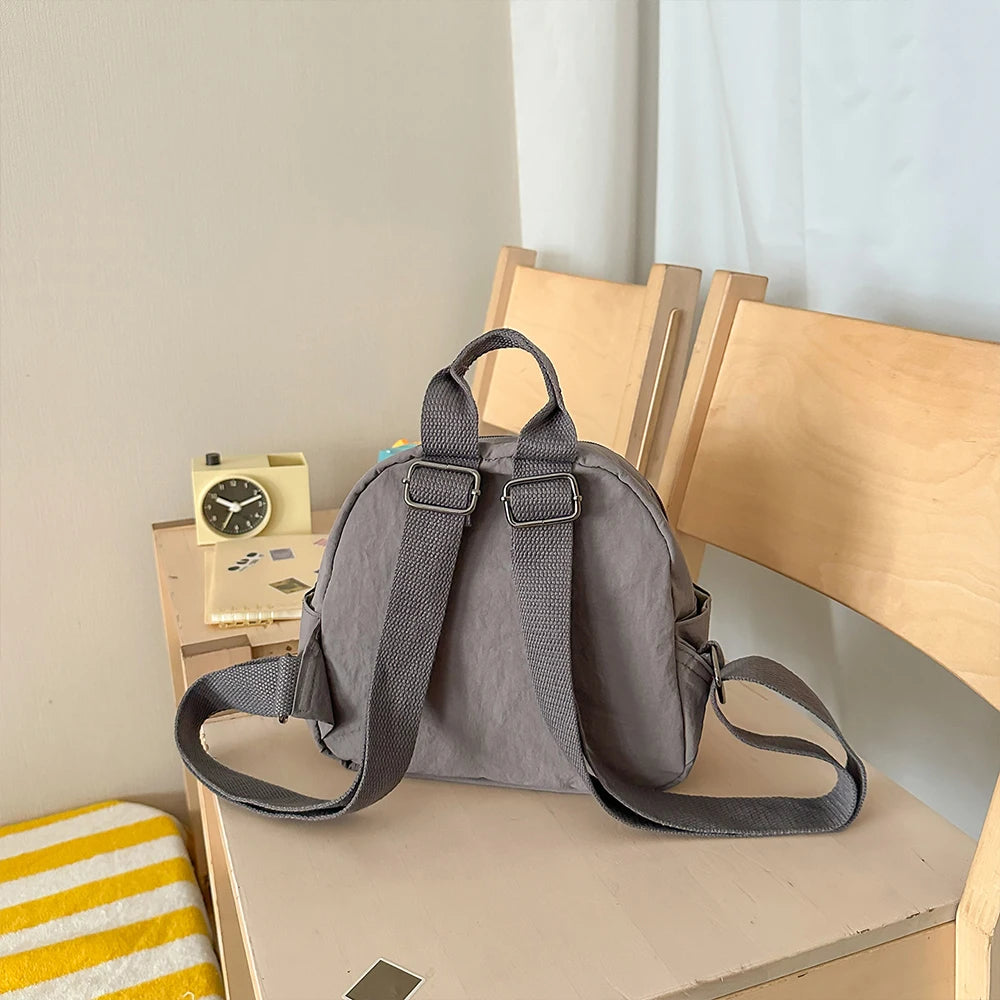 Mini Mochila Japonesa para Viajes de Mujer, Ligera, Pequeña, Mochila Ligera para Compras al Aire Libre, Bolso Pequeño