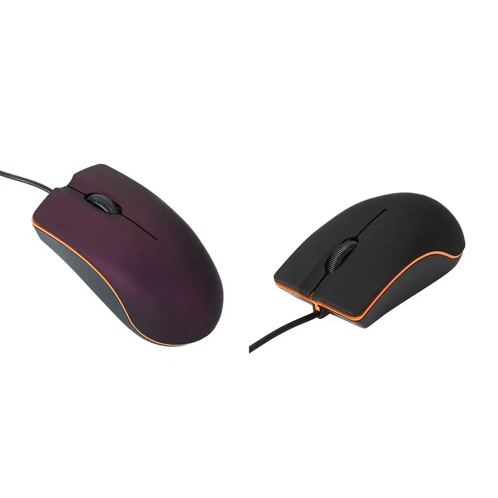 Ratón con cable M20, ratón de oficina para ordenador de 1200DPI, ratón con cable de textura mate antideslizante para ordenador portátil de oficina y hogar