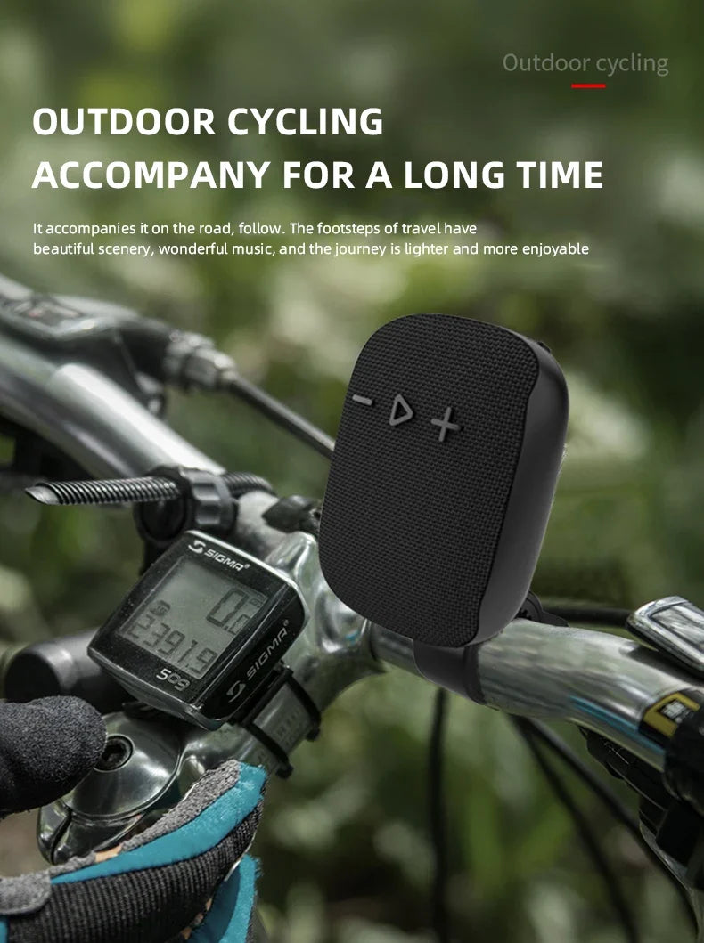 Altavoz Bluetooth inalámbrico para bicicleta, Mini Subwoofer portátil resistente al agua, Caja De Som, caja De sonido, música, Bocina, Coluna Blootooth
