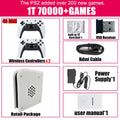 M15 60 + emuladores 2T consola de juegos Retro para el hogar Batocera I3-3110M 70000 + juegos para Wii PS2 PSP NGC N64 Win11 4G/8G mango inalámbrico
