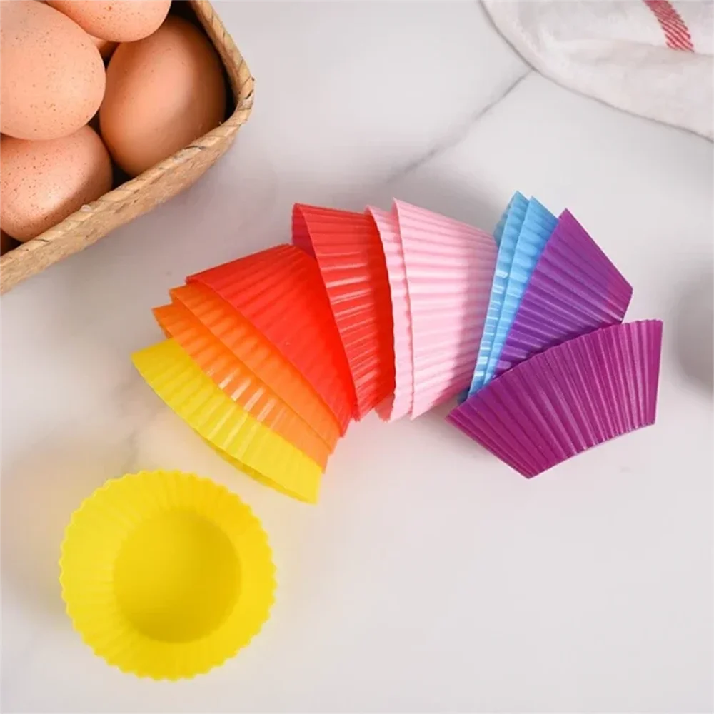 Molde de Silicona para Pastel y Muffins