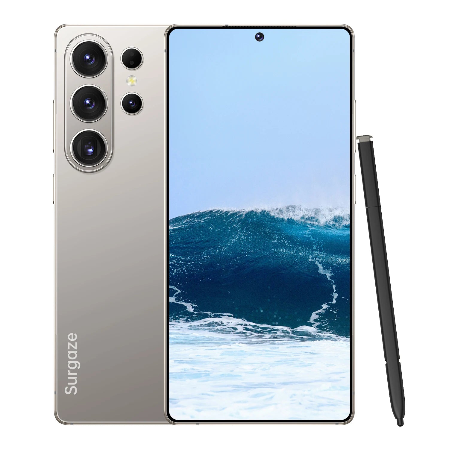 Smartphone SURGAZE S26 Ultra 5G 12GB RAM 512GB ROM 6.6" OLED