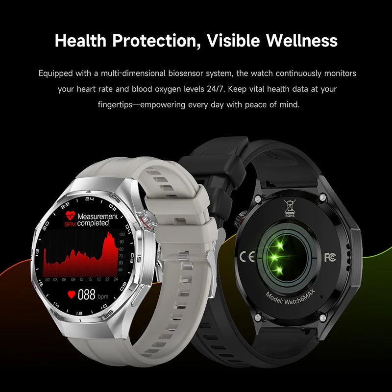 Reloj Inteligente Watch 6 Pro AMOLED GPS
