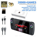 Consola de Juegos Portátil M27, 128G, Más de 30000 Juegos, Pantalla IPS de 7 Pulgadas