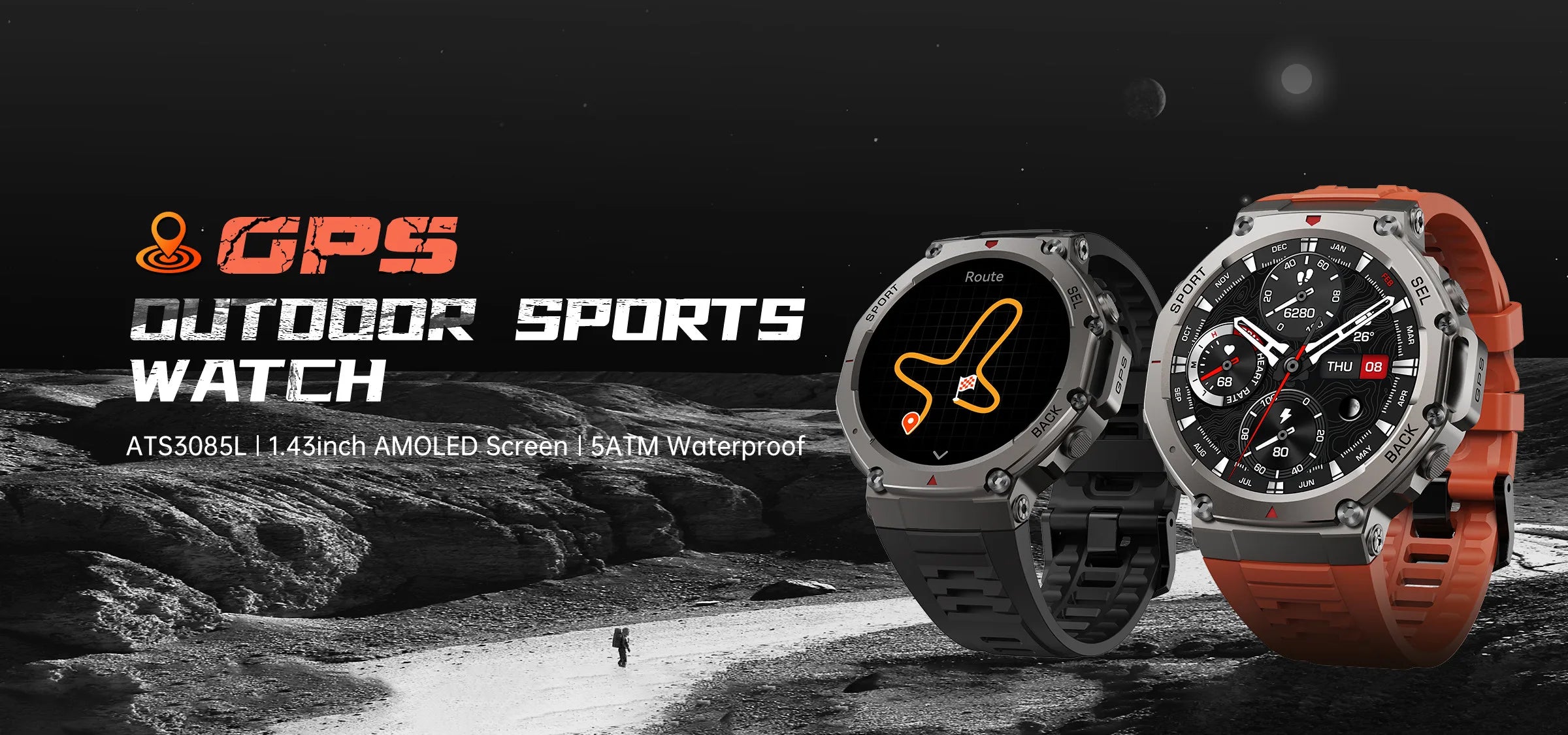 T-Rex 3 Ultra Reloj Inteligente Militar AMOLED