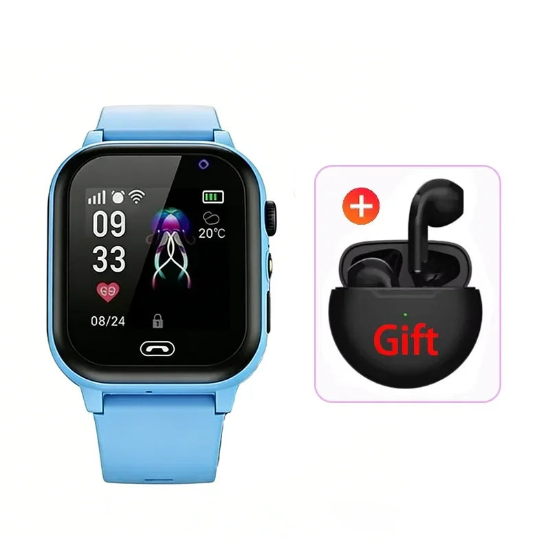 Reloj Inteligente 5G para Niños con GPS, Videollamada, SOS y Cámara