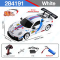 WLtoys 284019-A 284191 1:28 2,4G RC coche con luces LED 4WD Gyro 30 KM/H coche de Control remoto todoterreno vehículo de deriva juguetes para chico