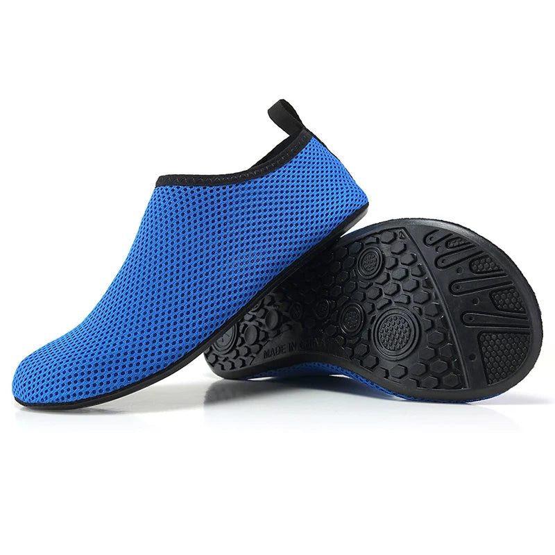 Zapatillas Acuáticas para Hombre, Secado Rápido y Antideslizantes