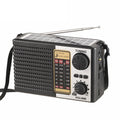 Radio de Emergencia Solar AM FM SW con Linterna LED y Bluetooth