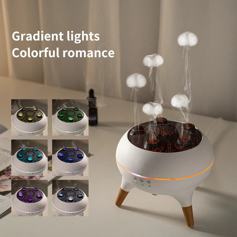 Humidificador de Medusas con Control Remoto