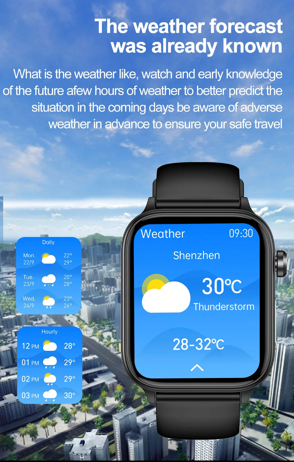 Reloj Inteligente con Diagnóstico AI para Mujer