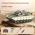 Tanque Teledirigido RC con Orugas 2.4G para Niños