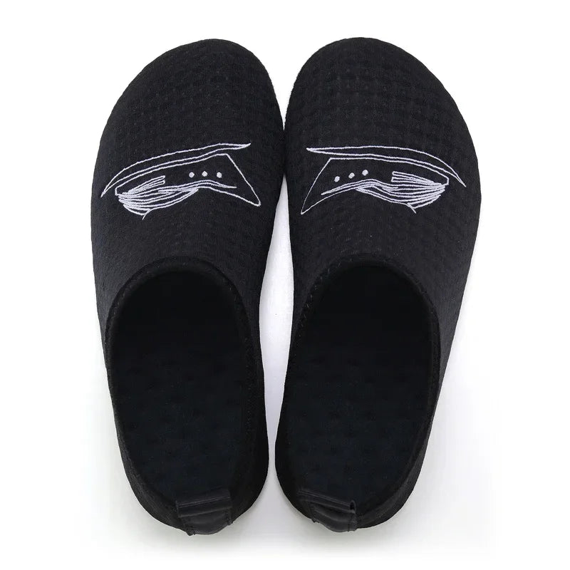 Zapatos acuáticos de secado rápido para hombre y mujer, zapatillas de playa ligeras, suaves y antideslizantes, talla Original 34-49, 2024