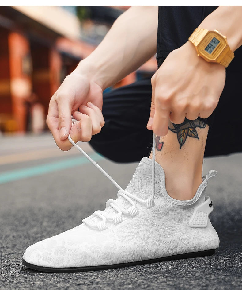 YRZL, mocasines de malla para hombre, mocasines para conducir, zapatos planos de alta calidad para caminar, mocasines informales antideslizantes transpirables, zapatos de verano para hombre