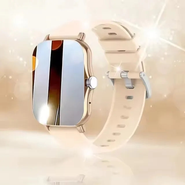 Reloj Inteligente Multifuncional con Bluetooth, Música, Fitness y Monitor de Sueño
