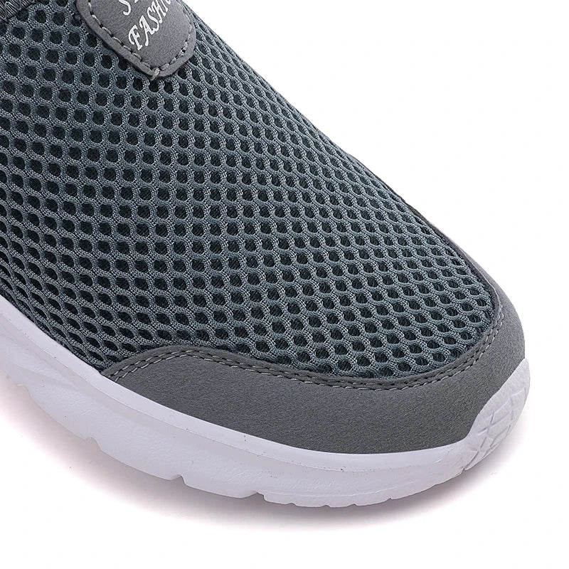 2024 zapatillas de hombre antideslizantes, zapatos informales para hombre, zapatillas planas ligeras para hombre, zapatillas planas transpirables a la moda para exteriores