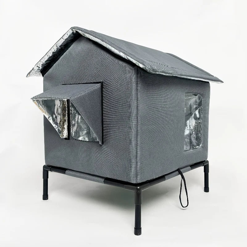 Casa Nido Térmica para Gatos - Refugio Impermeable Oxford