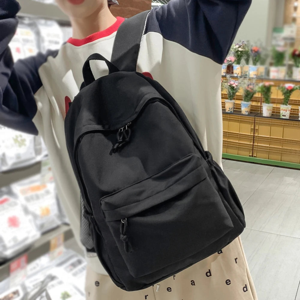 Mochila, Mochila de Viaje de Gran Capacidad, Minimalista para Hombres, Informal para Mujeres, Escuela Secundaria, Mochila para Estudiantes Universitarios, para Hombres