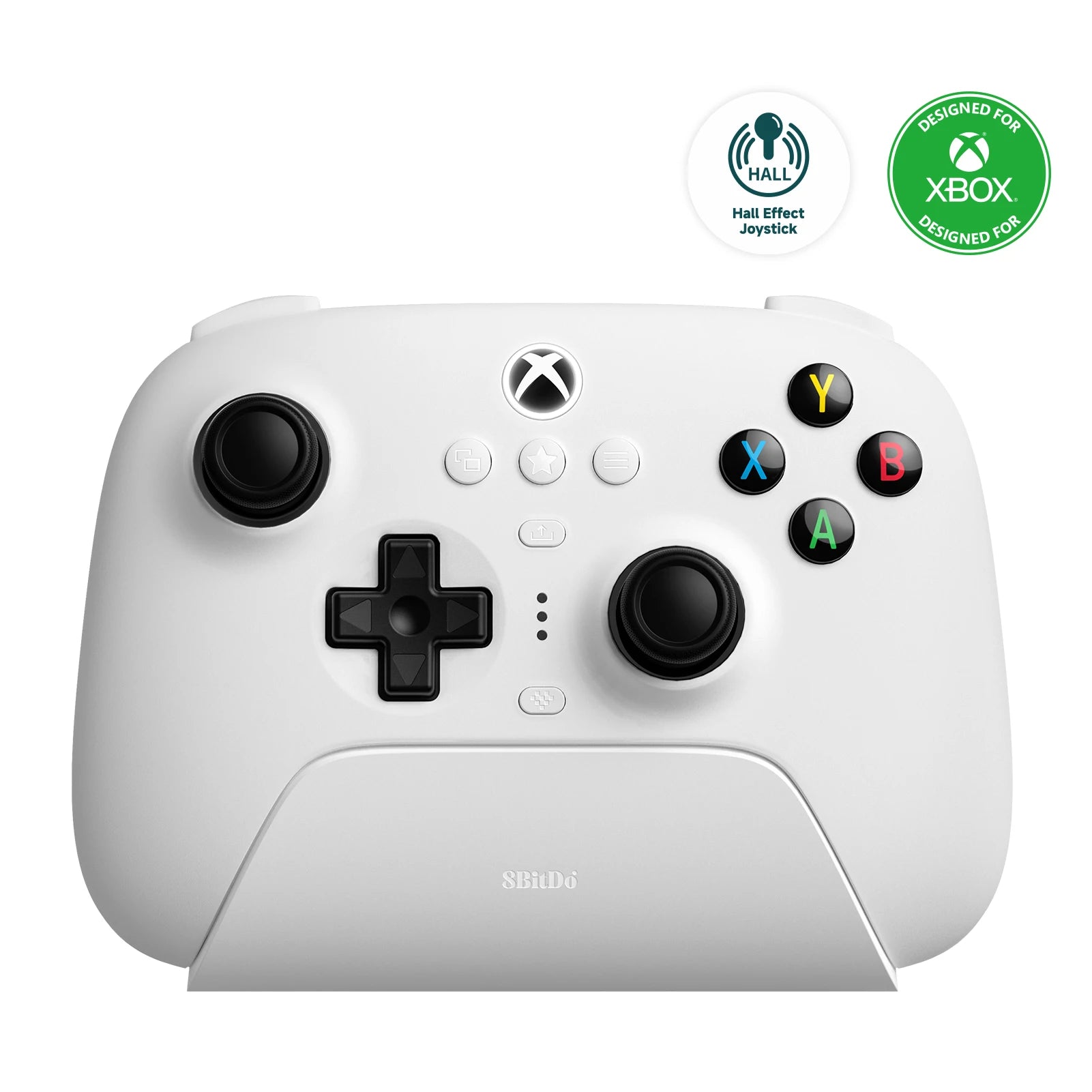Control de Juego 8BitDo Ultimate de 3 Modos para Xbox, Gamepad Bluetooth con Joysticks de Efecto Hall, para PC Windows y Android