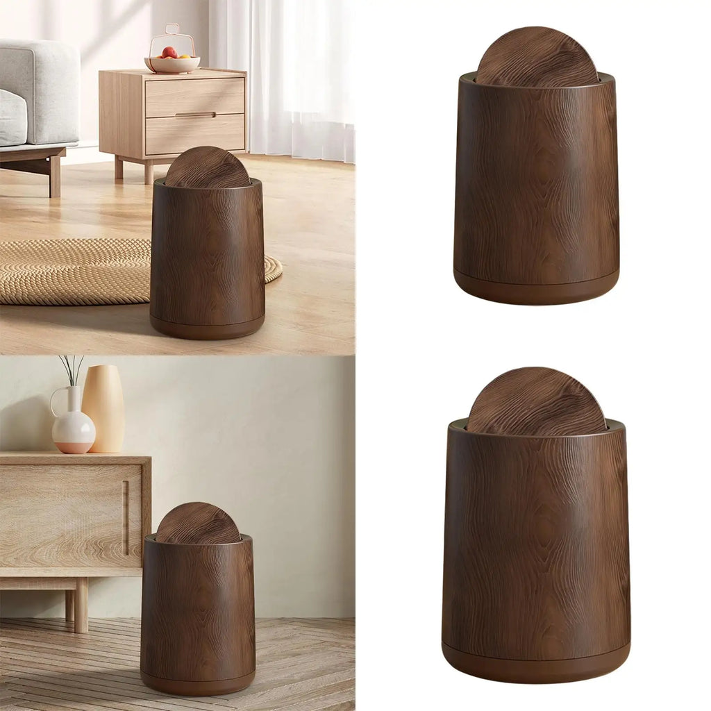 Cubo de basura para baño, cubo de basura para el hogar, dormitorio, dormitorio