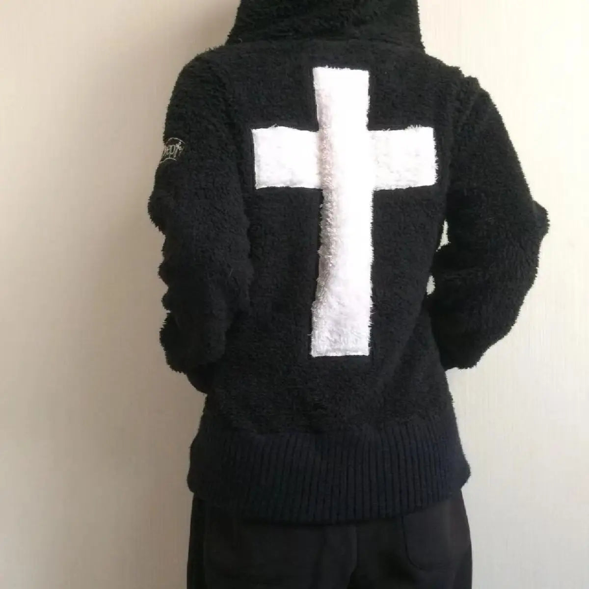 Chaqueta con capucha Y2k para mujer, estilo gótico grunge con cremallera