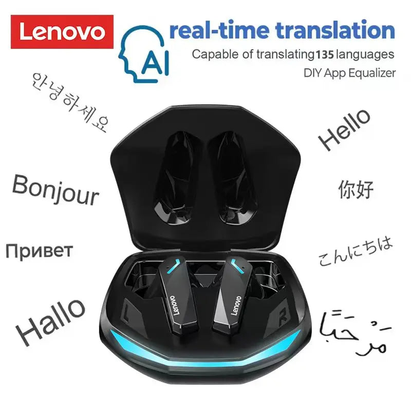 Auriculares Bluetooth 5.4 TWS Lenovo XT53 con ANC