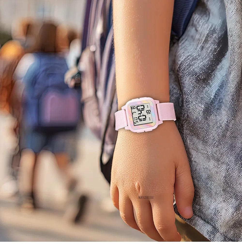 MAYZHISU Set de Relojes Deportivos para Parejas
