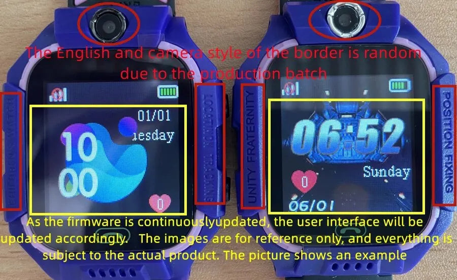 Reloj inteligente para niños 2026 nuevo reloj inteligente con tarjeta Sim para niños llamada Sos teléfono cámara Chat de voz foto niño niña regalo pantalla a Color Q19