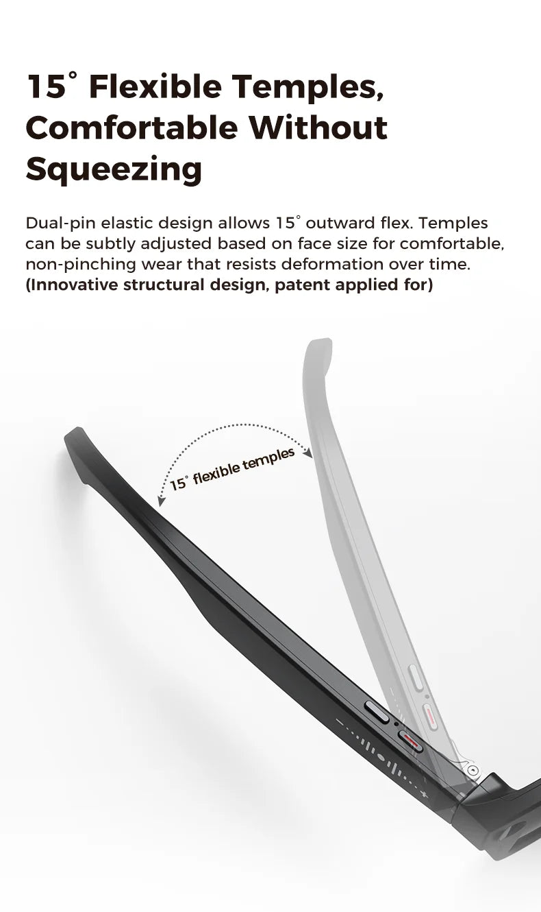 Gafas Inteligentes 2026 Cámara 800W y Traducción